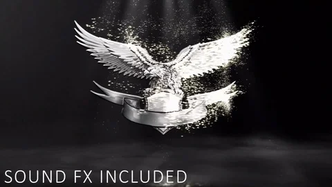 Fast Particle Logo Modèle After Effects