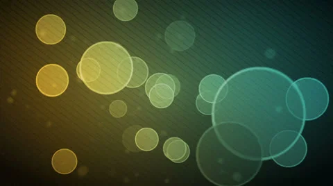 Fast Particles Amber Blue Stock Footage 25888270