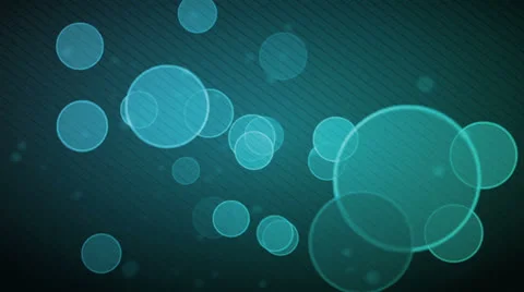 Fast Particles Blue Stock Footage 25888348