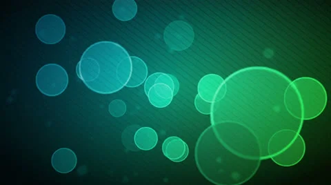 Fast Particles Blue Green Stock Footage 25888294