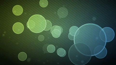 Fast Particles Blue Yellow Stock Footage 25888321