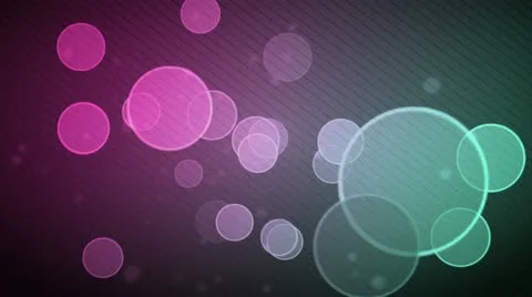 Fast Particles Pink Green Stock Footage 20539199