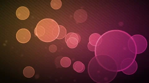 Fast Particles Pink Yellow Stock Footage 21226305