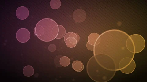 Fast Particles Purple Yellow Stock Footage 25888440