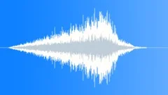Fast passing fireball 02 - 8bit retro Sound Effect