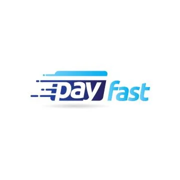 Fast Pay Digital Electronic Transaction Logo Symbol Icon Stockillustratie