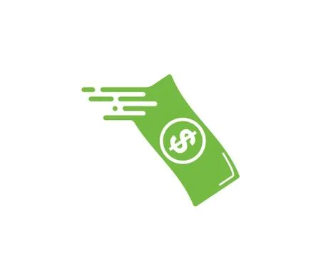 Fast pay logo icon design illustration Stock Illustration