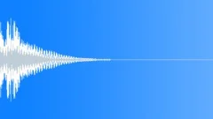 Fast Percussive Alert WarningSound Effect