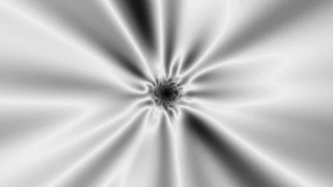 Fast Psychedelic Black And White Warp Effect Abstract VJ Motion Background 1 Stock Footage 100552999