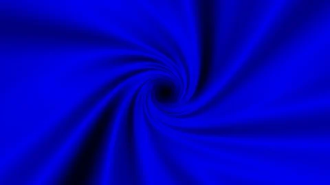 Fast Psychedelic Blue Spiral Warp Effect VJ Abstract Motion Background 1 Video stock 100752076