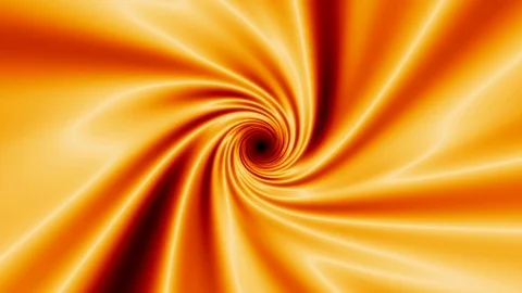 Fast Psychedelic Fire Spiral Warp Effect Abstract VJ Motion Background Stock Footage 100593377