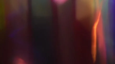 Fast psychedelic movement of multi-colored horizontal stripes changing color and Stock Footage 248937751