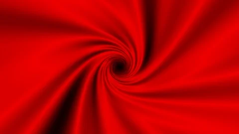 Fast Psychedelic Red Spiral Warp Effect VJ Abstract Motion Background 1 Stock Footage 100752976