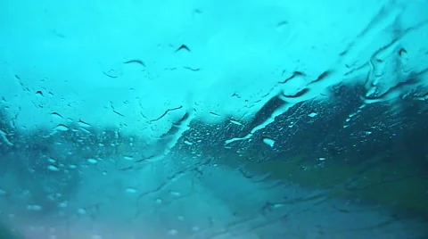 Fast Rainy Drive Video stock 5457831