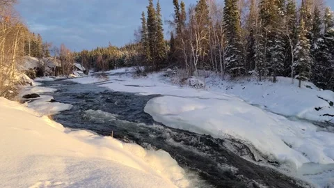 Fast rapids Stock Footage 142771454