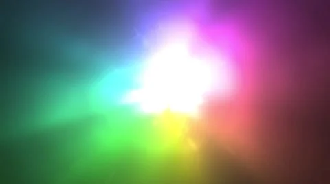 Fast Rays of Colour From Light Point (Brighter) 스톡 동영상 53827510