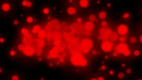 Fast Red Dark Swirling Particles Rotating Abstract Motion Background Loop Stock Footage 100391796