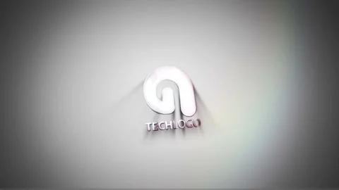 Fast Reflective Logo Reveal Stock After Effects