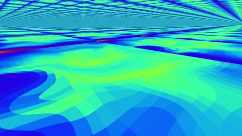 Fast repeat abstract background animate Stock Footage 201332813