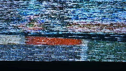 Fast Rewind VHS Stock Footage 92339811