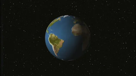 fast rewind vhs tape effect earth globe ... | Stock Video | Pond5