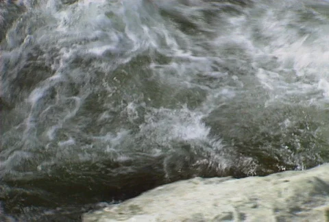 Fast river 02 Stock Footage 491740