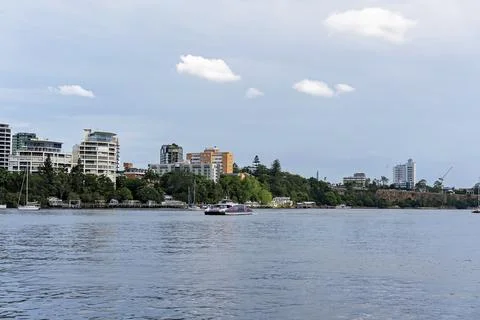 Fast River Ferry Stock Photos