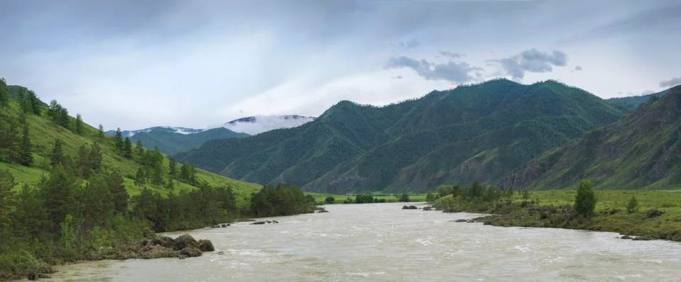 Fast river Stock Photos