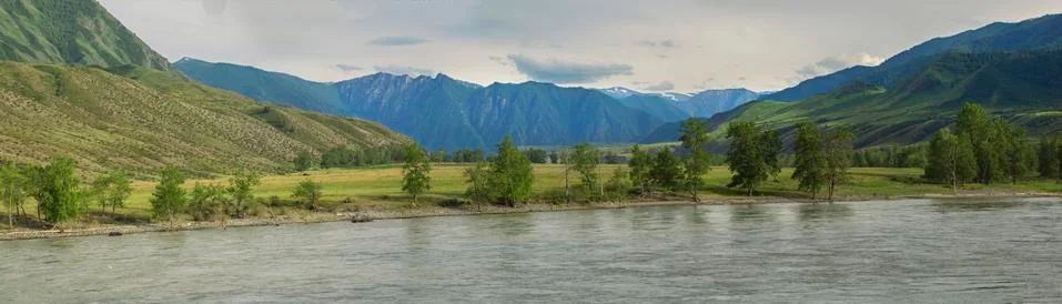 Fast river Stock Photos