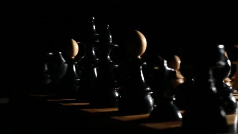 Fast Rotating Chess Board 動画素材 109633575