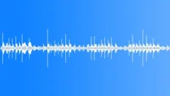Fast running downstairs in staircase loopSound Effect