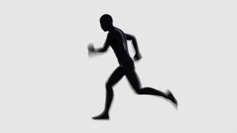 Fast Running Stock Footage 306662904