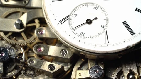 Fast running time Stock Footage 92022043