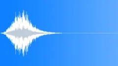 Fast Science Fiction UFO Flyby Transition With DelaysSound Effect