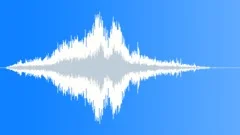 Fast semi-truck drive away Sound Effect