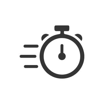 Fast Service Icon Stock Illustration