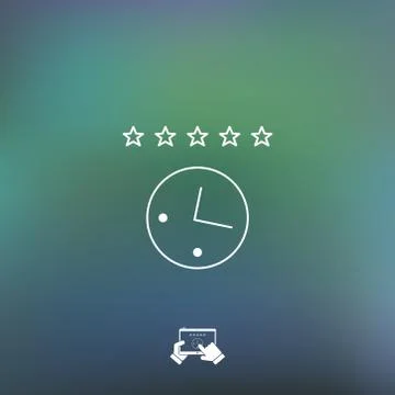 Fast service Stock-Illustration