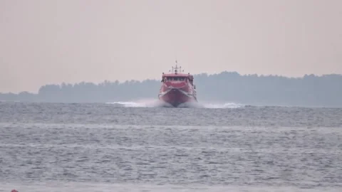 Fast Ship 2 Video stock 209914246