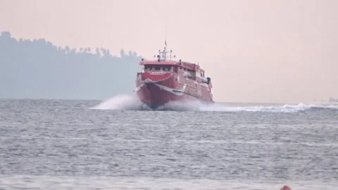 Fast Ship 4 Video stock 209914040