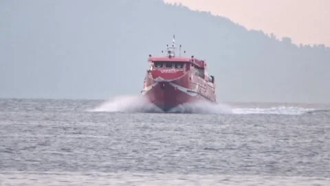 Fast Ship 5 Stock Footage 209914042