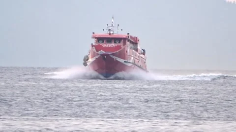 Fast Ship 6 Video stock 209914252