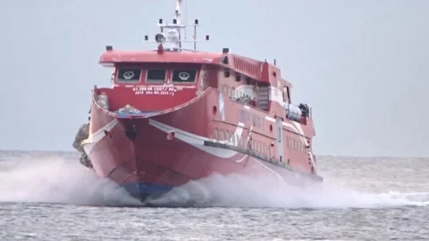 Fast Ship 8 Video stock 209914976