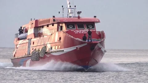 Fast Ship 9 Video stock 209914583