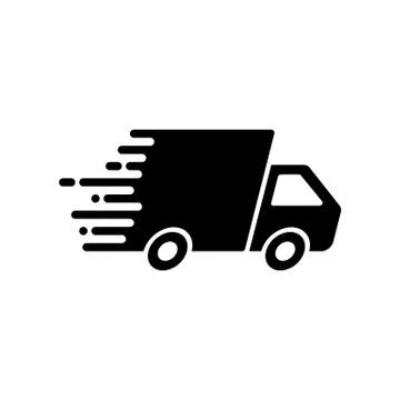 Fast Shipping Icon Stock Illustration