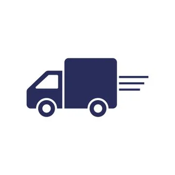 Fast Shipping Icon Stock Illustration