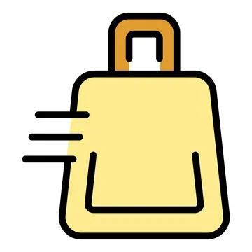 Fast shipping icon vector flat Illustration