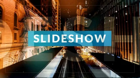 Fast Slideshow Stock After Effects