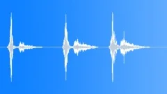 Fast small echoed swooshesSound Effect