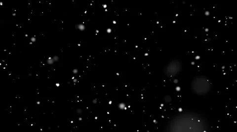 Fast Snow Flake Stock Footage 23458189