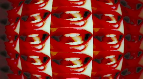 Fast speaker Stock Footage 790843